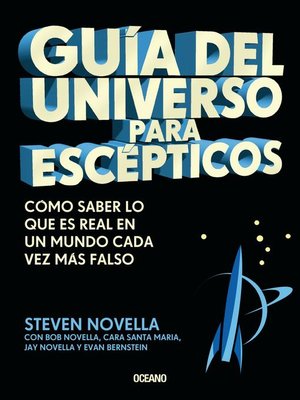 cover image of Guía del universo para escépticos